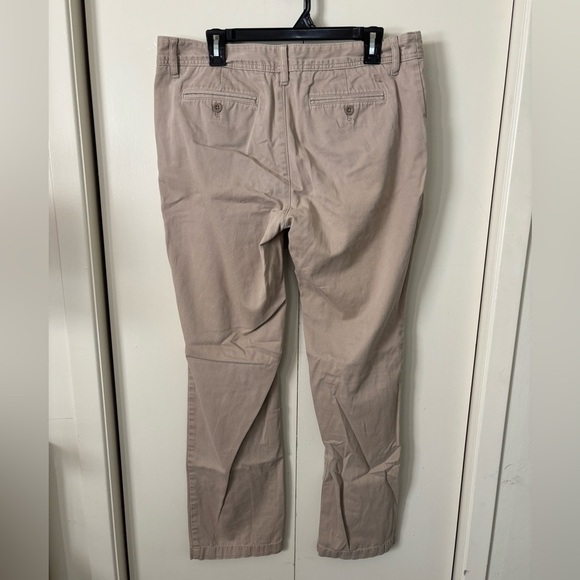 Eddie Bauer Tan Chinos Classic Straight-Leg - Picture 3 of 3